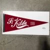 Scout Pennant St Kilda In Red And Grey
