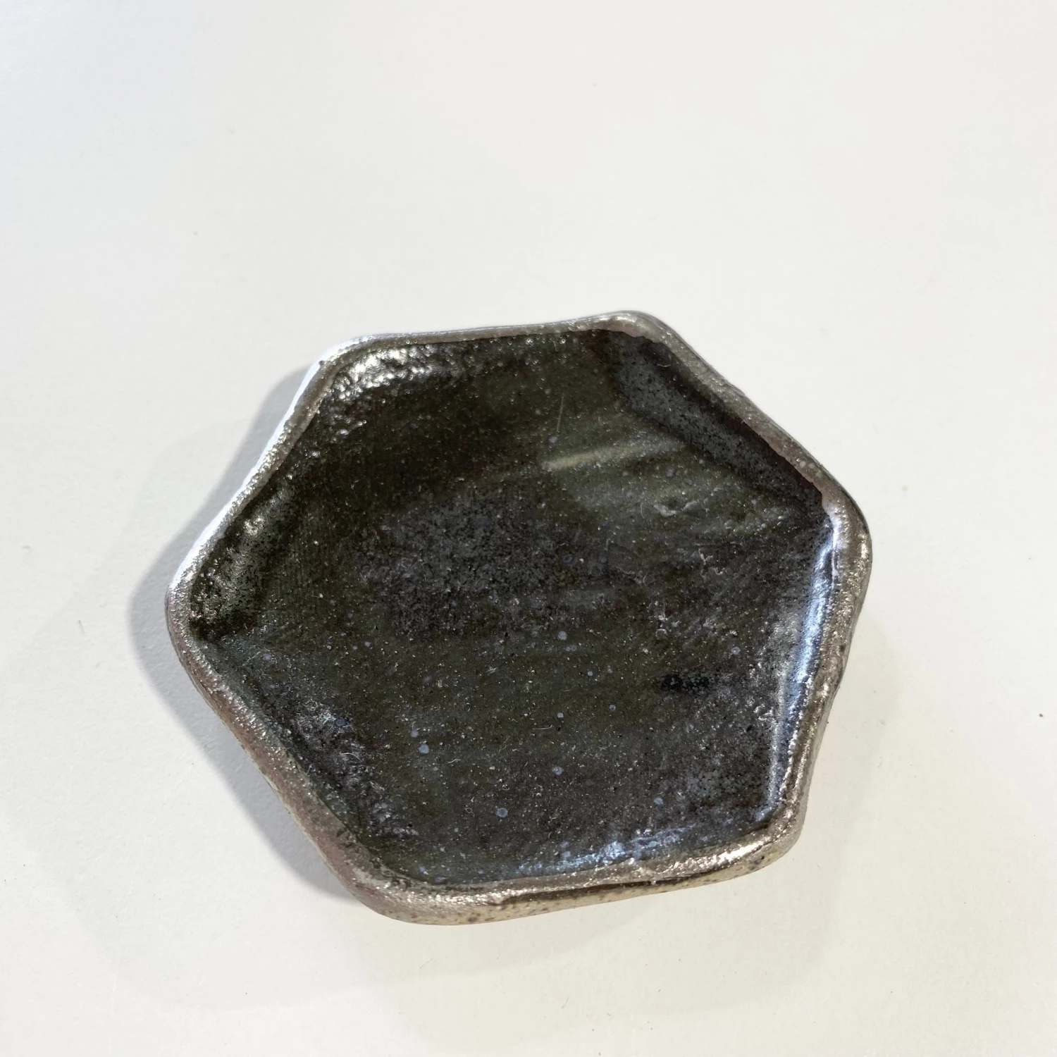 Scout House Homewares Hexagonal Jewellery Plater - Bridget Bodenham