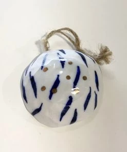 Scout House Bridget Bodenham Hanging Decoration - Blue
