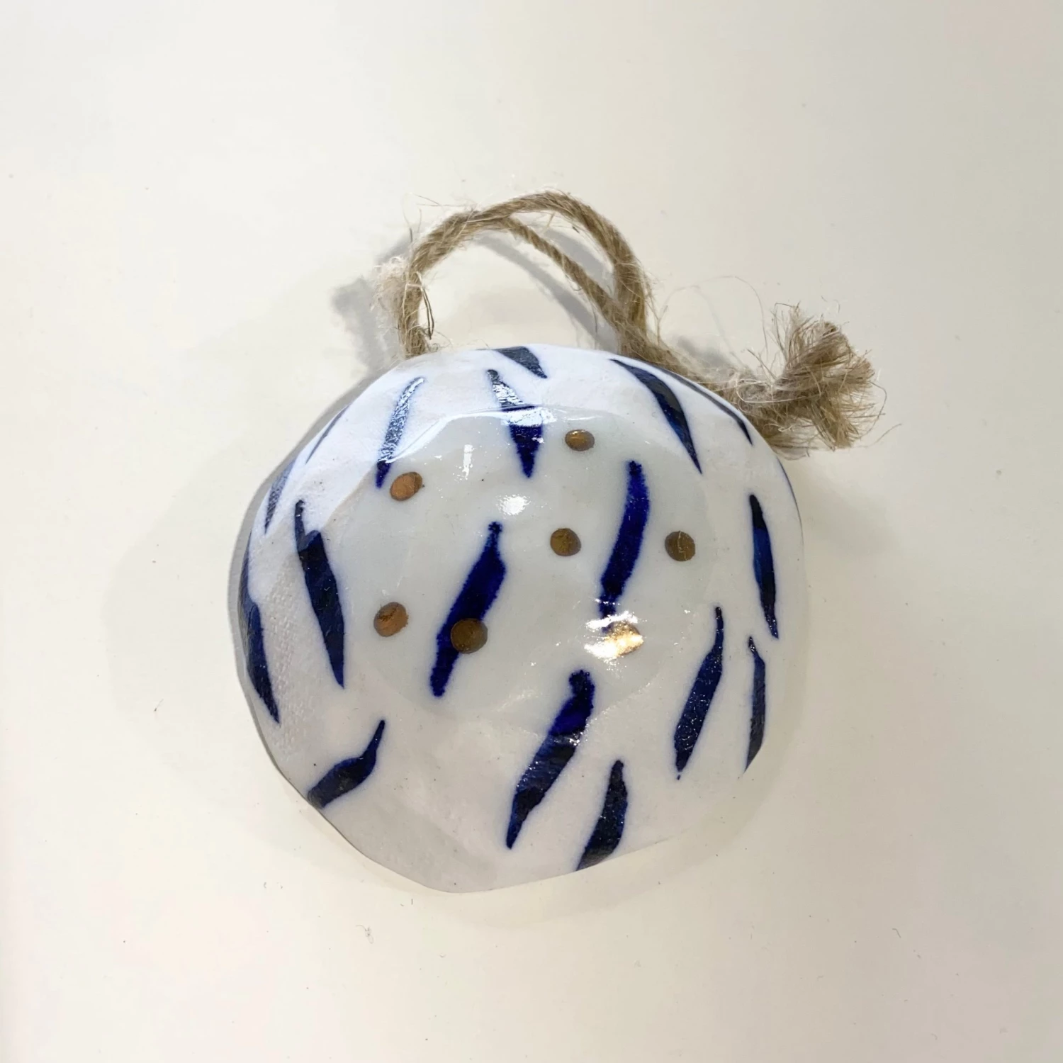 Scout House Bridget Bodenham Hanging Decoration - Blue