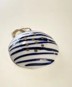 Scout House Bridget Bodenham Hanging Decoration - Blue