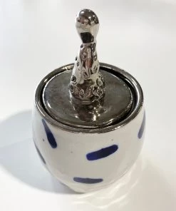 Scout House Lidded Canister - Bridget Bodenham Gifts