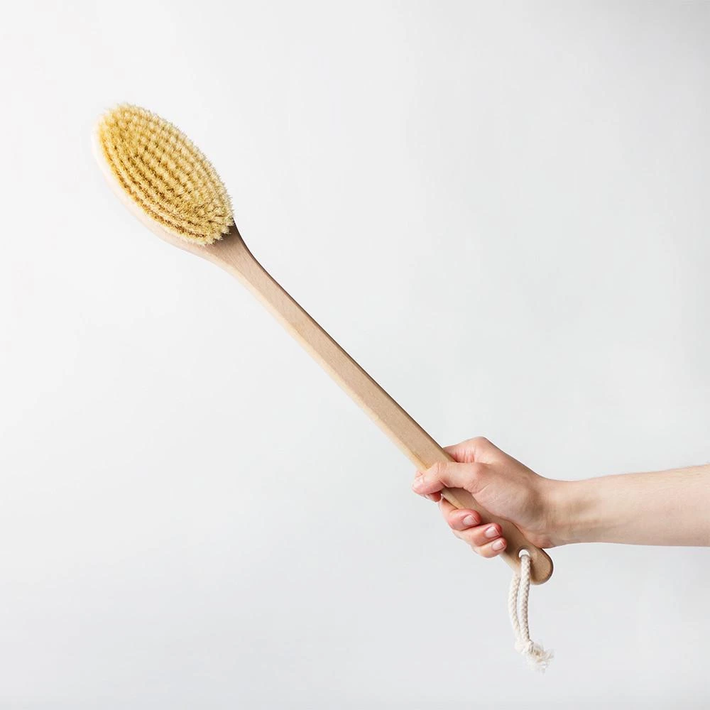 Beechwood Bath Brush 30cm By Redecker