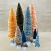 Scout Homewares Feather Brush Christmas Tree - 20cm