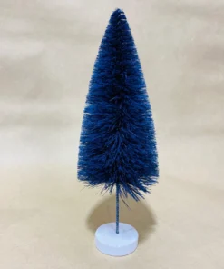 Scout Homewares Feather Brush Christmas Tree - 20cm