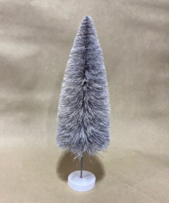 Scout Homewares Feather Brush Christmas Tree - 20cm