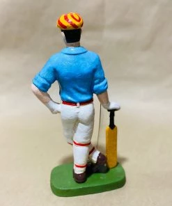 Scout Gifts Cricketer Doorstop