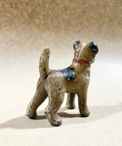 Scout House Miniature Cast Iron Terrier Homewares