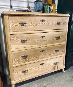 Scout House Vintage European Pine Drawers