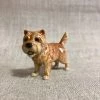 Scout House Homewares Ceramic Light Cairn Terrier Miniature Figurine