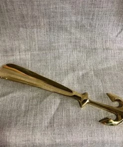 Scout Brass Anchor Shoe Horn Gifts