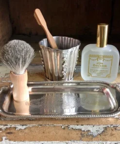 Scout House Silver Plated Antiqued Vessel Homewares