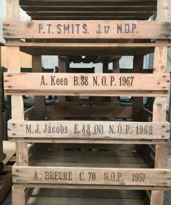 Scout VINTAGE EUROPEAN MARKET GARDEN PRODUCE TRAYS