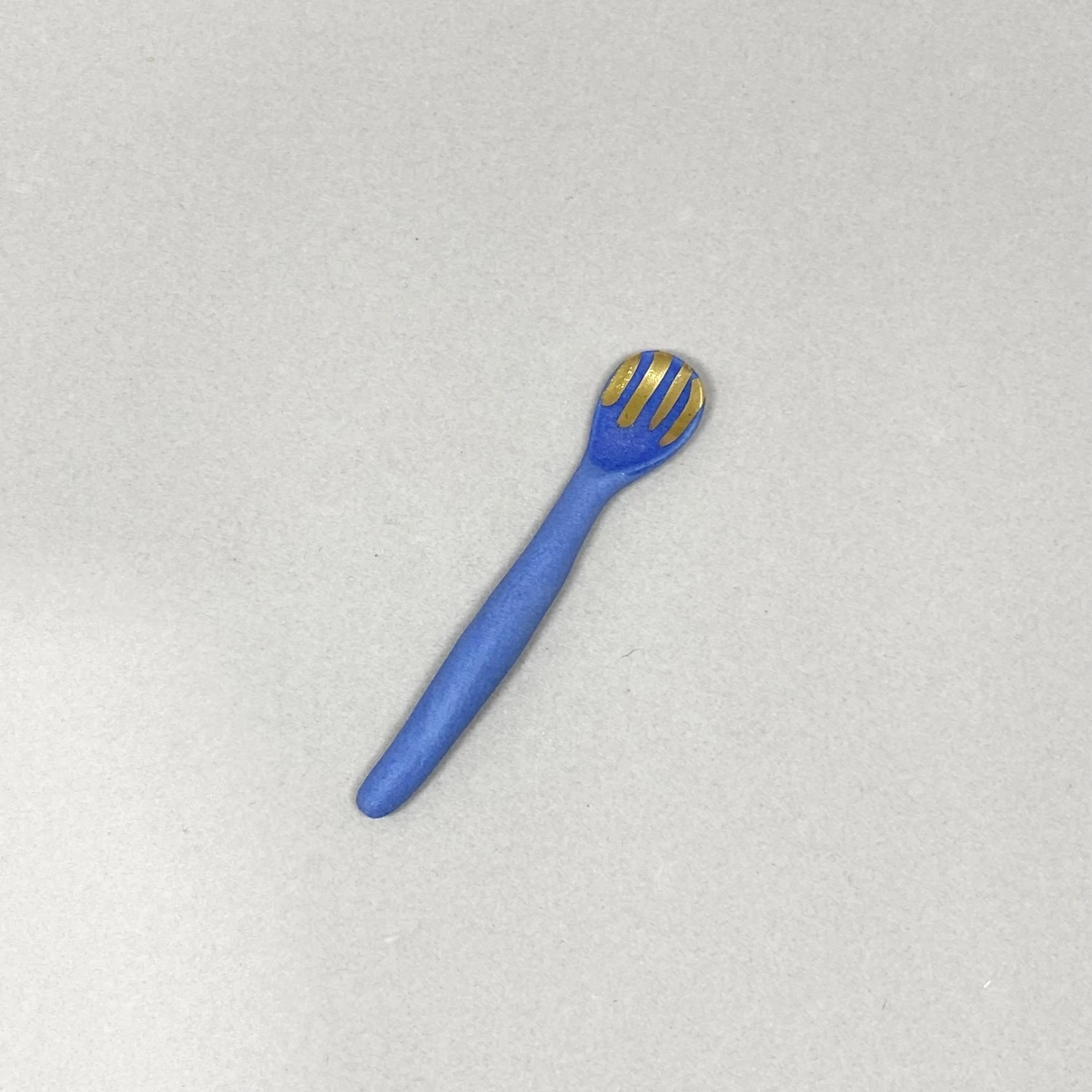 Bridget Bodenham - Little Special Spoon - Gold Stripes