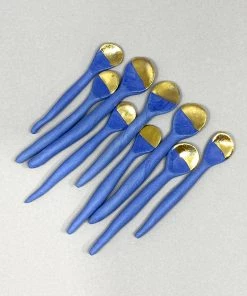 Gifts Bridget Bodenham - Little Special Spoon - Gold Half