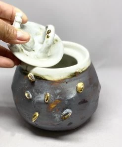 Scout House Gifts Large Lidded Canister - Bridget Bodenham