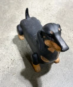 Scout Nostalgic Dachshund Wooden Dog Figure Homewares