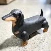 Scout Nostalgic Dachshund Wooden Dog Figure Homewares