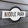 Scout House Gifts Middle Park Victorian Railways Enamel Sign