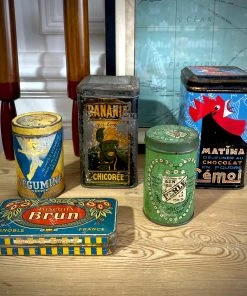 Scout House Vintage French'Végumine'' Tin