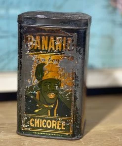 Scout House Vintage French 'Bananaia Chicorée' Tin