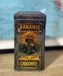 Scout House Vintage French'Bananaia Chicorée' Tin