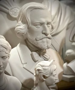 Egregia 30cm VERDI ALABASTER BUST