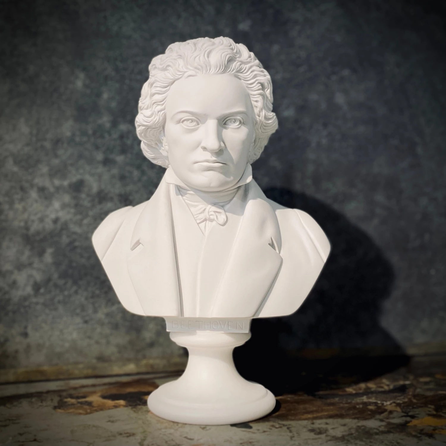 Egregia 30cm BEETHOVEN ALABASTER BUST Gifts