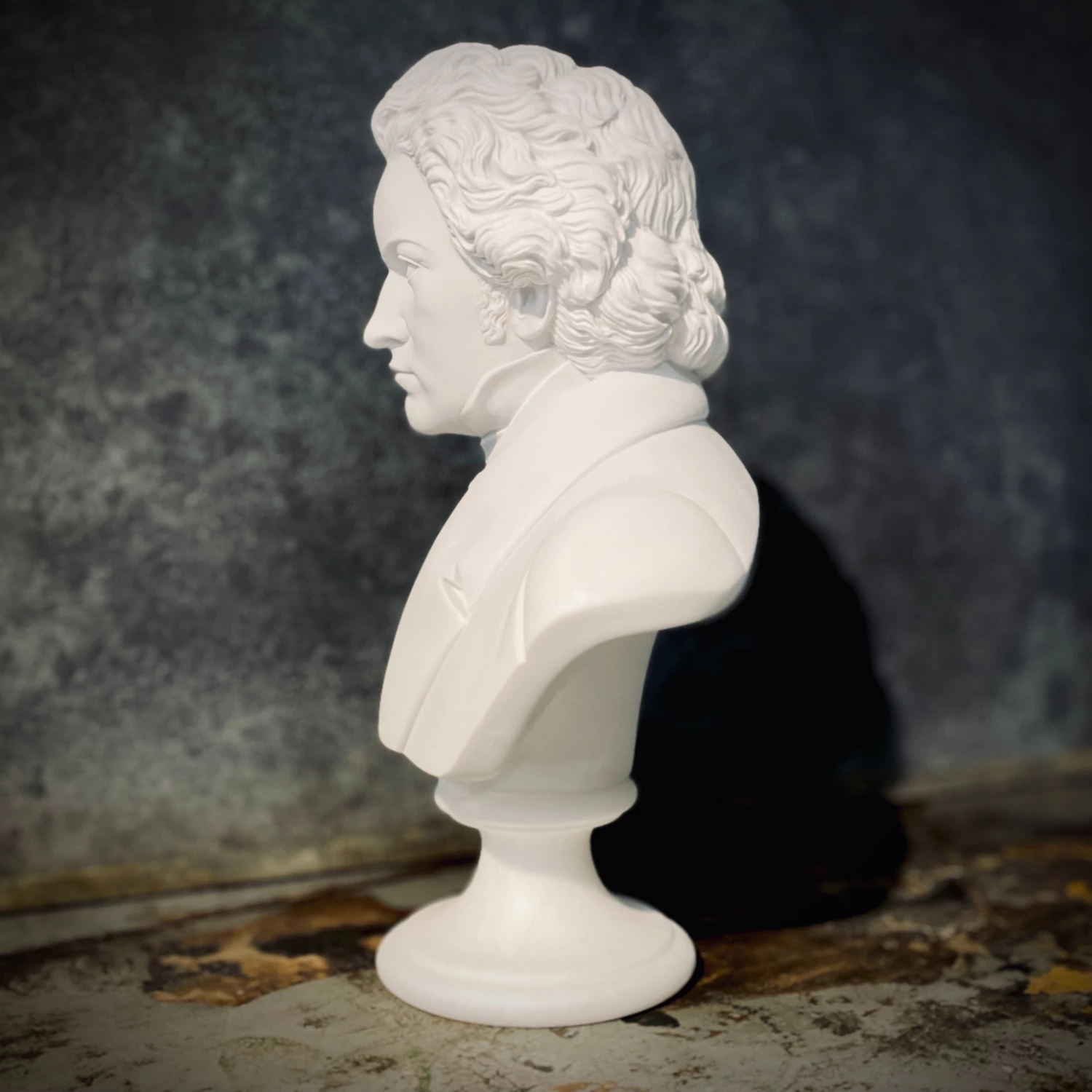 Egregia 30cm BEETHOVEN ALABASTER BUST Gifts
