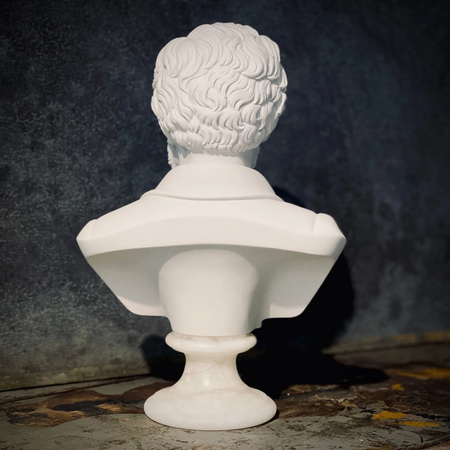 Egregia 30cm WAGNER ALABASTER BUST Gifts