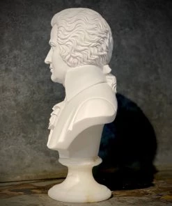 Egregia 30cm MOZART ALABASTER BUST