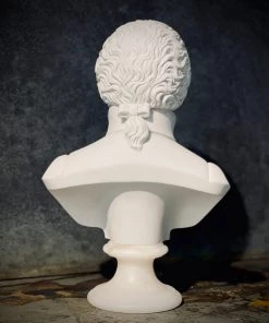 Egregia 30cm MOZART ALABASTER BUST