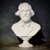 Egregia 30cm VERDI ALABASTER BUST