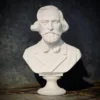 Egregia 30cm VERDI ALABASTER BUST