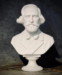 Egregia 30cm VERDI ALABASTER BUST