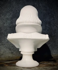 Egregia 22cm SHAKESPEARE ALABASTER BUST