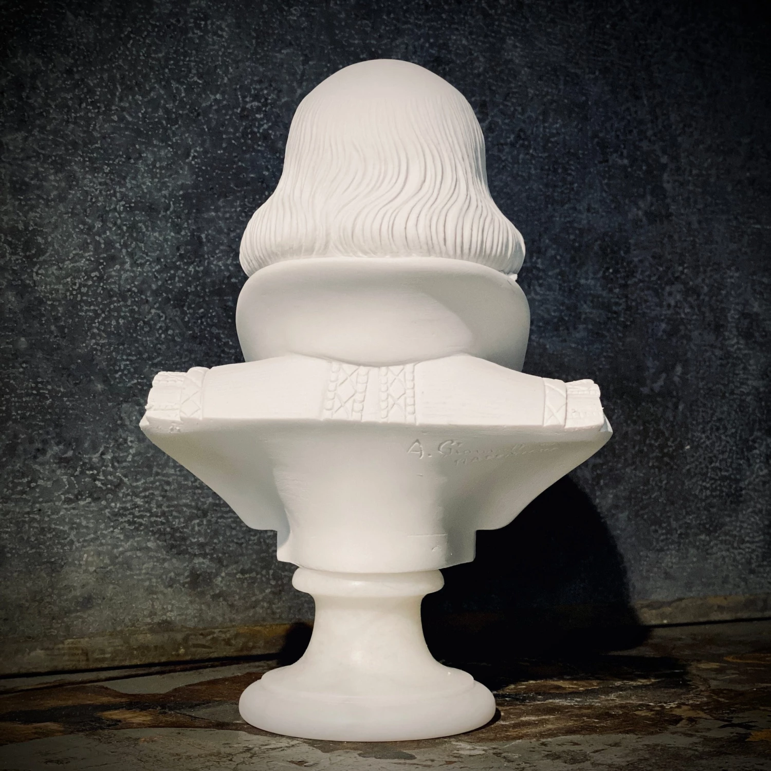 Egregia 22cm SHAKESPEARE ALABASTER BUST