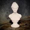 Egregia Gifts 15cm JOSEPHINE BEAUHARNAIS ALABASTER BUST