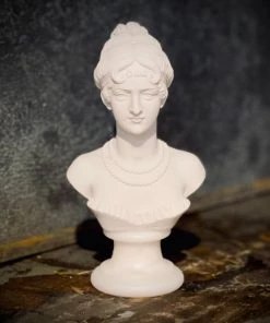 Egregia Gifts 15cm JOSEPHINE BEAUHARNAIS ALABASTER BUST