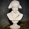 Egregia 27cm NAPOLEON ALABASTER BUST Gifts
