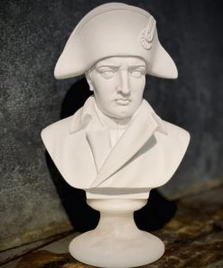 Egregia 27cm NAPOLEON ALABASTER BUST Gifts