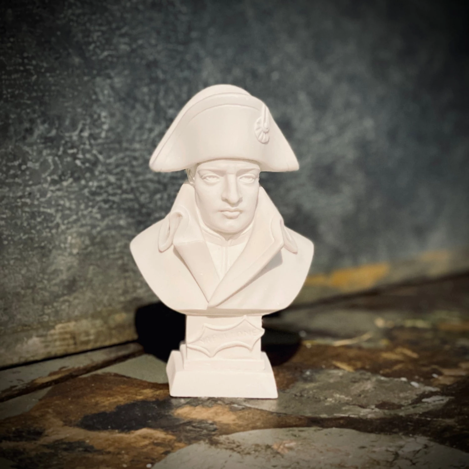 Egregia 11cm NAPOLEON ALABASTER BUST