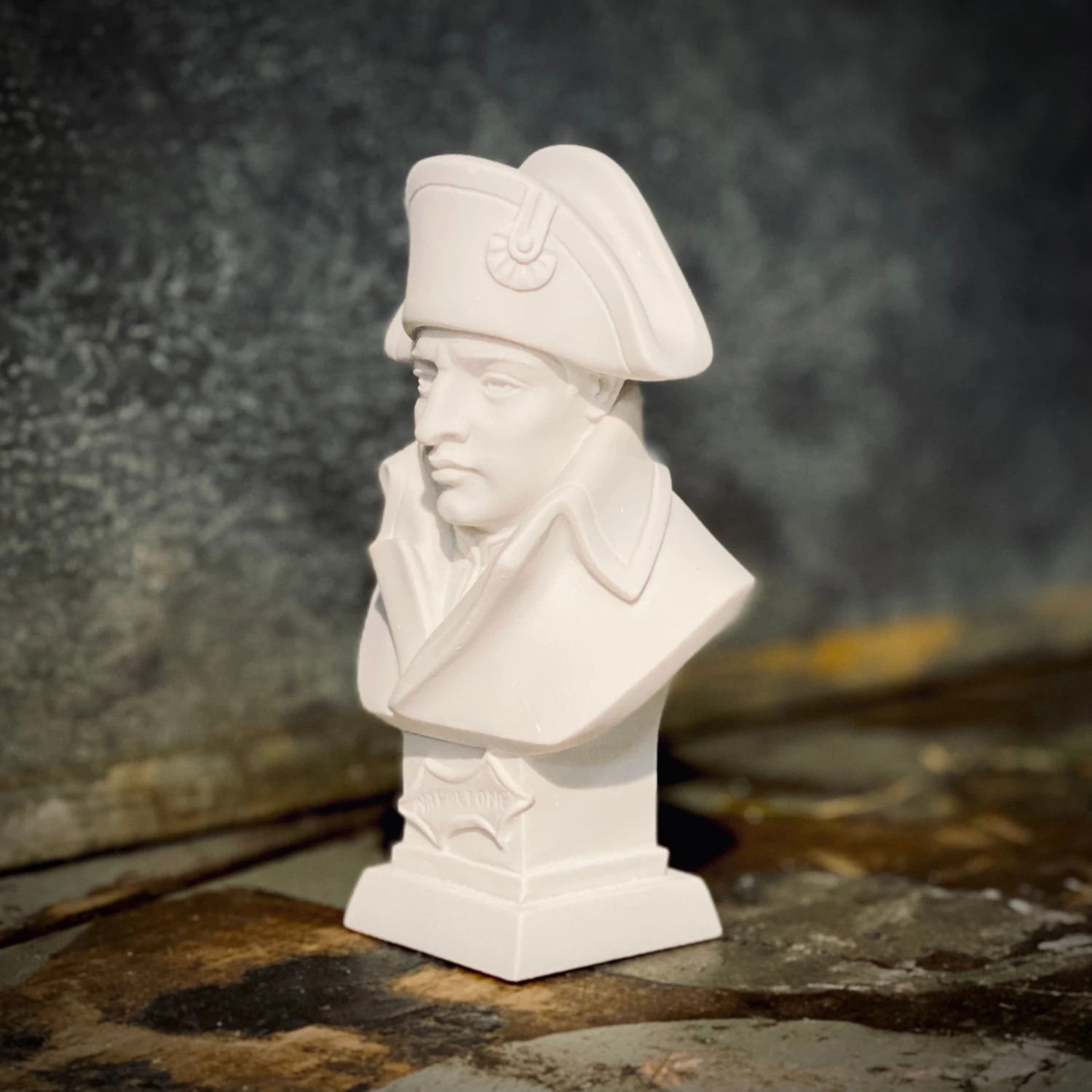 Egregia 11cm NAPOLEON ALABASTER BUST