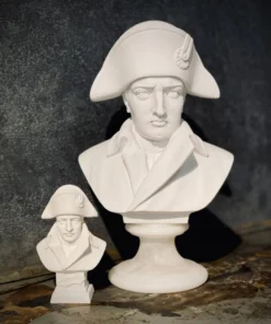 Egregia 11cm NAPOLEON ALABASTER BUST