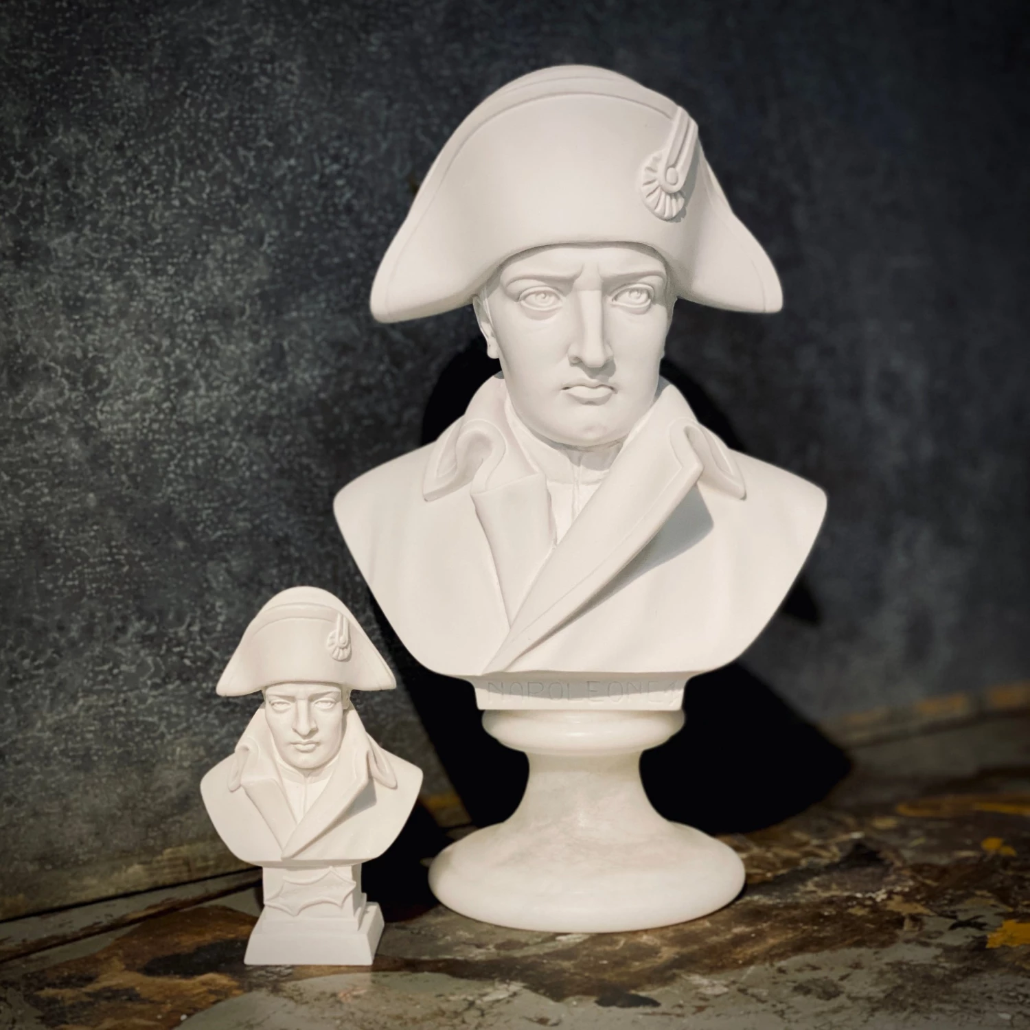 Egregia 11cm NAPOLEON ALABASTER BUST
