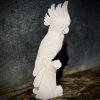 Egregia Gifts COCKATOO ALABASTER - 25 Cm