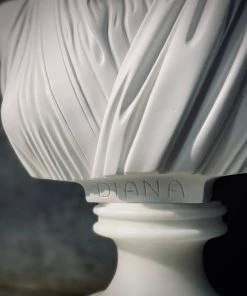 Egregia 56cm DIANA ALABASTER BUST