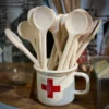 Scout House Small Wooden Porridge Spoon - 20cm Homewares