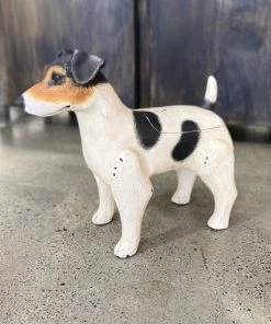 Scout Nostalgic Wooden Jack Russell Figure
