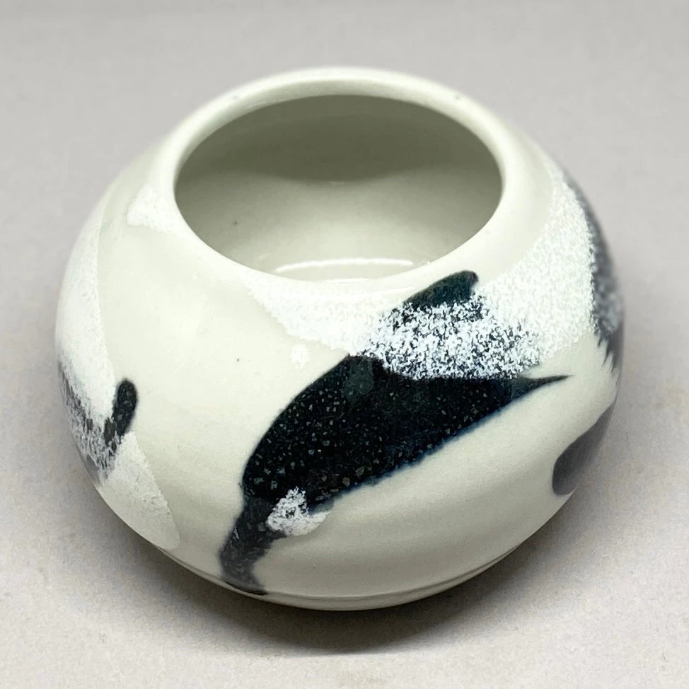 Scout House Gifts Black And White Canister - Bridget Bodenham